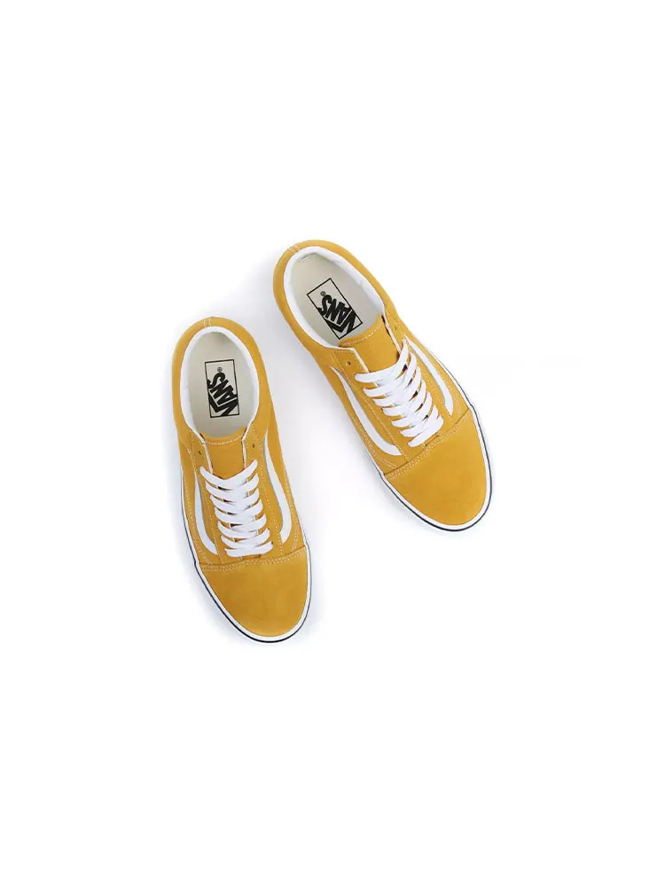 Кеды Vans Old Skool 'Color Theory - Golden Yellow' — изображение 4 из 5, желтый