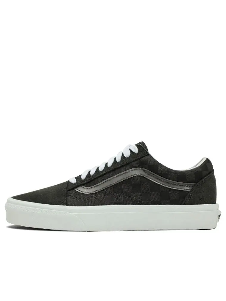 Кеды Vans Crystal Sidestripe Old Skool Black — изображение 1 из 5, черный