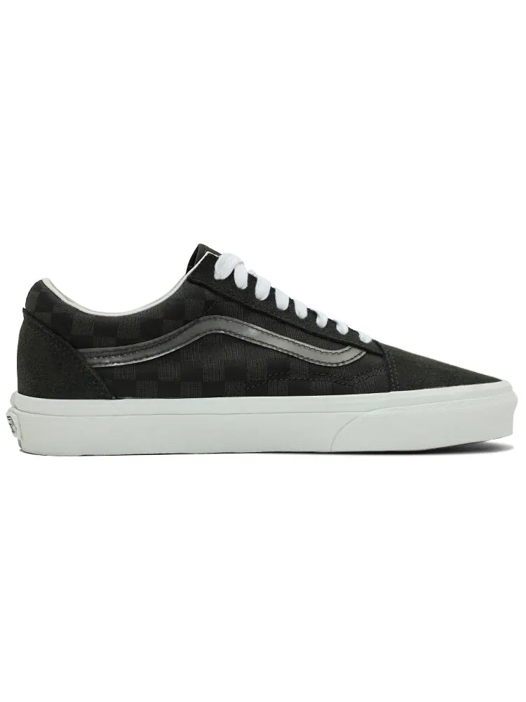 Кеды Vans Crystal Sidestripe Old Skool Black — изображение 2 из 5, черный