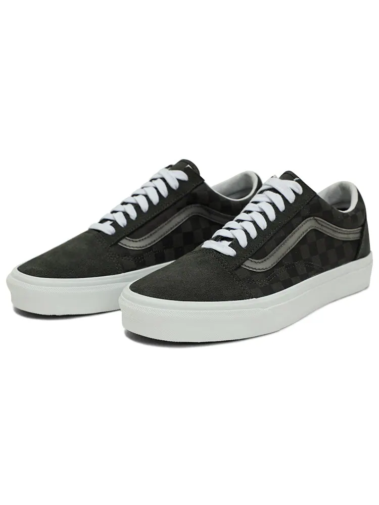 Кеды Vans Crystal Sidestripe Old Skool Black — изображение 3 из 5, черный