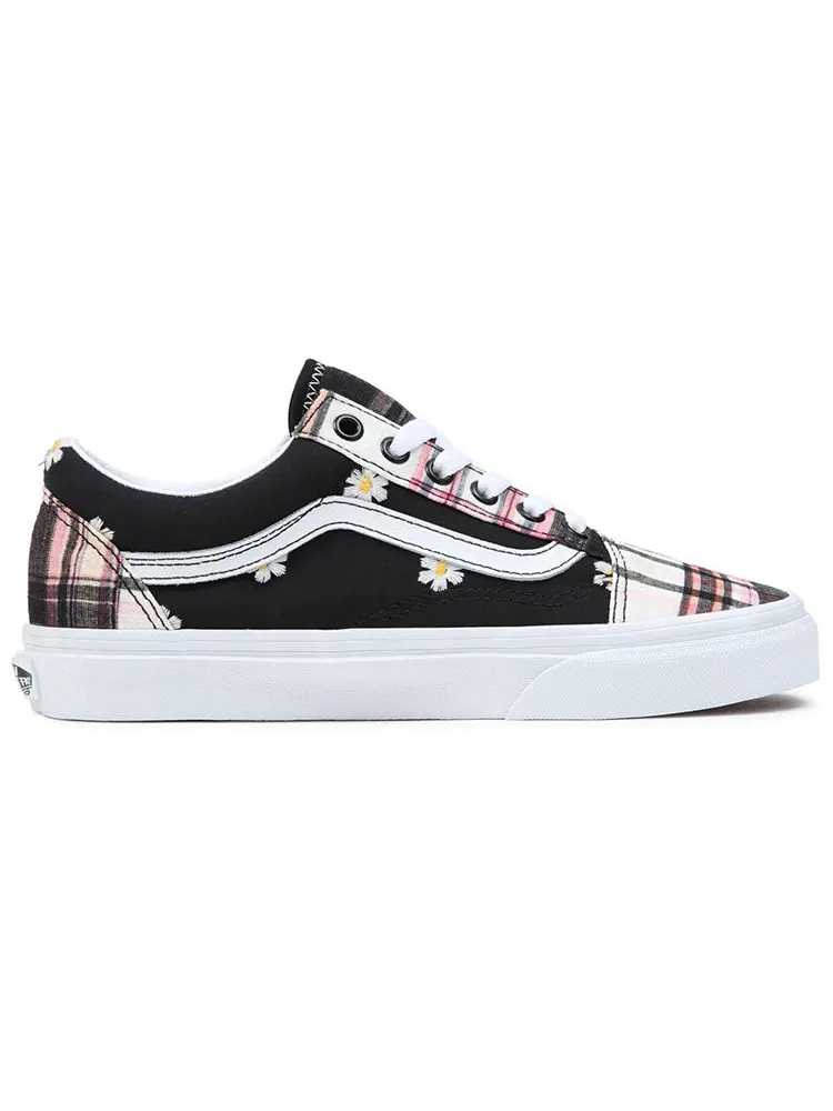Кеды Vans Old Skool 'Black White Red' — изображение 2 из 5, красный