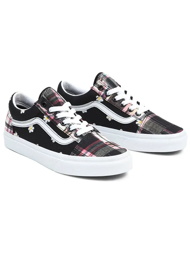 Кеды Vans Old Skool 'Black White Red' — изображение 3 из 5, красный