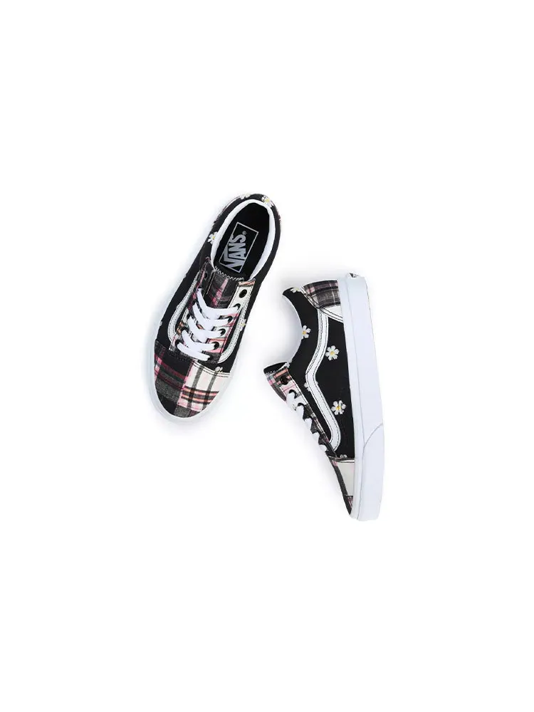 Кеды Vans Old Skool 'Black White Red' — изображение 4 из 5, красный