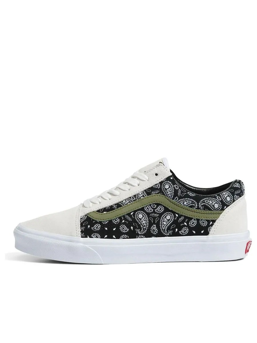 Кеды Vans Old Skool 'Black White' — изображение 1 из 4, черный
