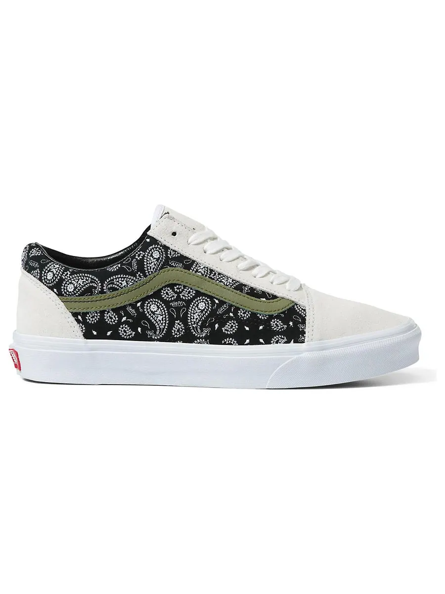 Кеды Vans Old Skool 'Black White' — изображение 2 из 4, черный