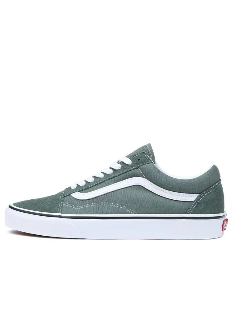 Кеды Vans Old Skool 'Color Theory - Duck Green' — изображение 1 из 5, зеленый