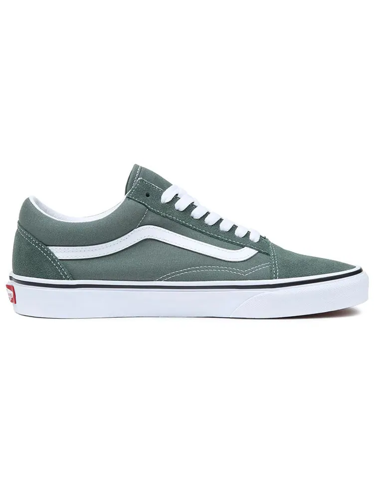 Кеды Vans Old Skool 'Color Theory - Duck Green' — изображение 2 из 5, зеленый