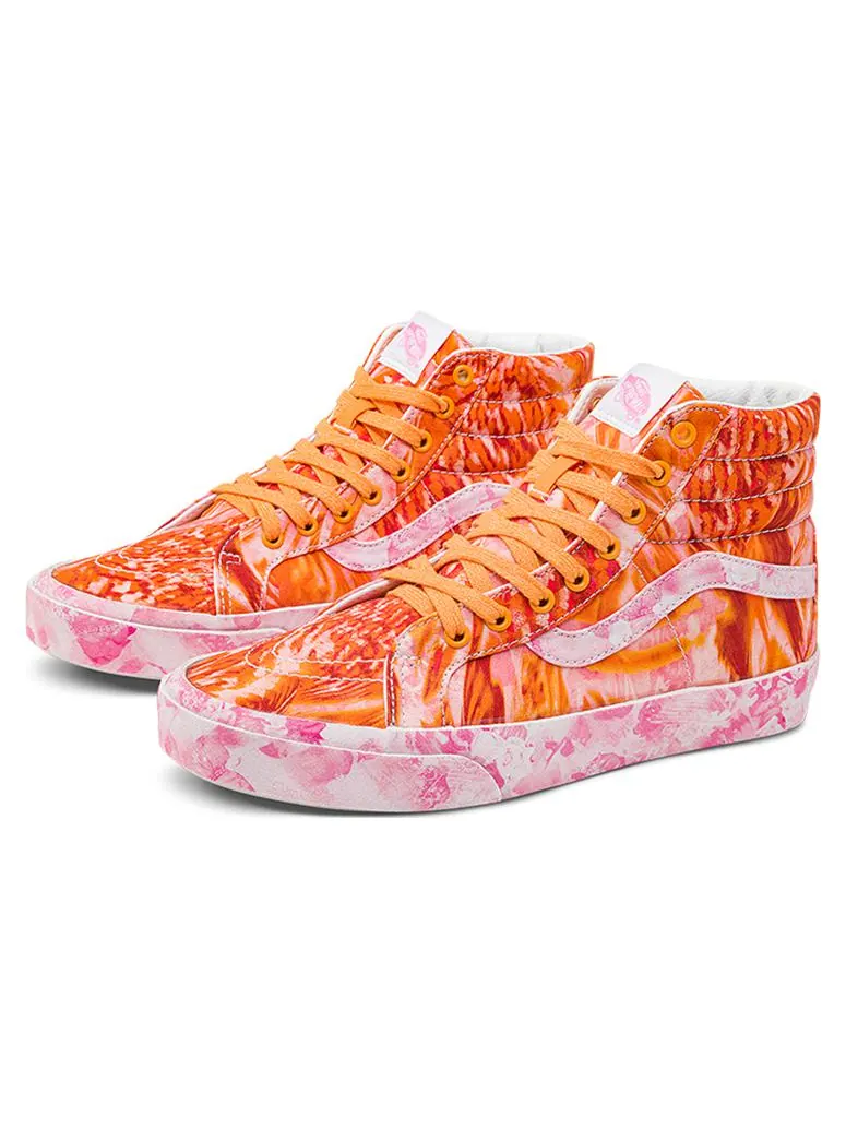 Кеды Vans SK8-Hi 38 DX Classics x Collina Strad — изображение 3 из 5, красный