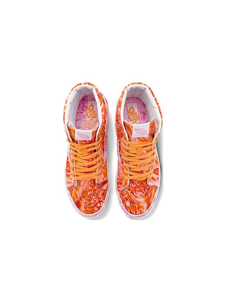 Кеды Vans SK8-Hi 38 DX Classics x Collina Strad — изображение 4 из 5, красный