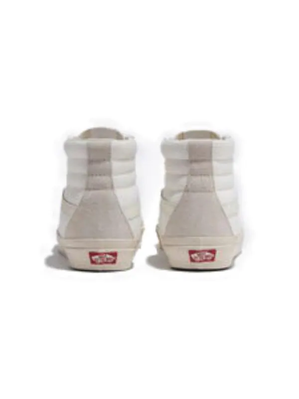Кроссовки sk8-hi 38 dx 'beige white' Vans — изображение 4 из 4, бежевый/белый