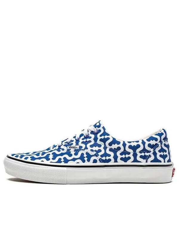 Кроссовки supreme x era 'monogram s - royal' Vans — изображение 1 из 4, синий/белый