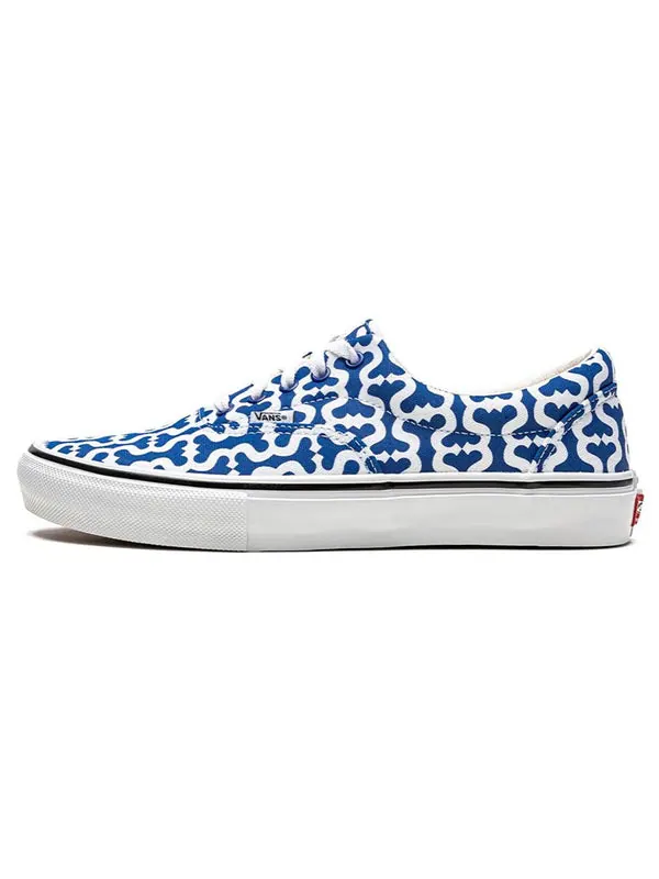 Кроссовки supreme x era 'monogram s - royal' Vans — изображение 2 из 4, синий/белый