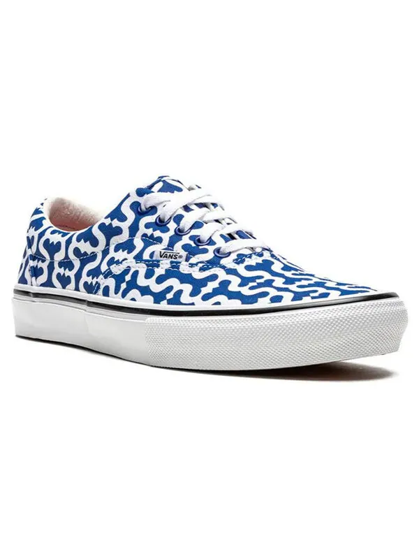 Кроссовки supreme x era 'monogram s - royal' Vans — изображение 3 из 4, синий/белый