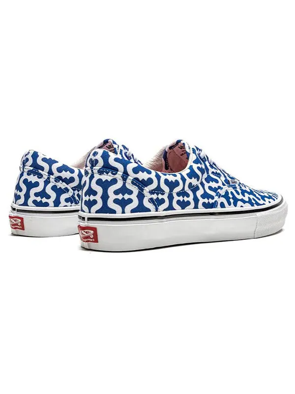 Кроссовки supreme x era 'monogram s - royal' Vans — изображение 4 из 4, синий/белый