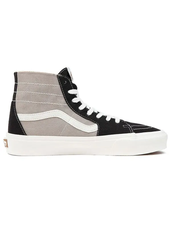Кроссовки skate high tapered 'black brown' Vans — изображение 2 из 4, черный/серый/коричневый