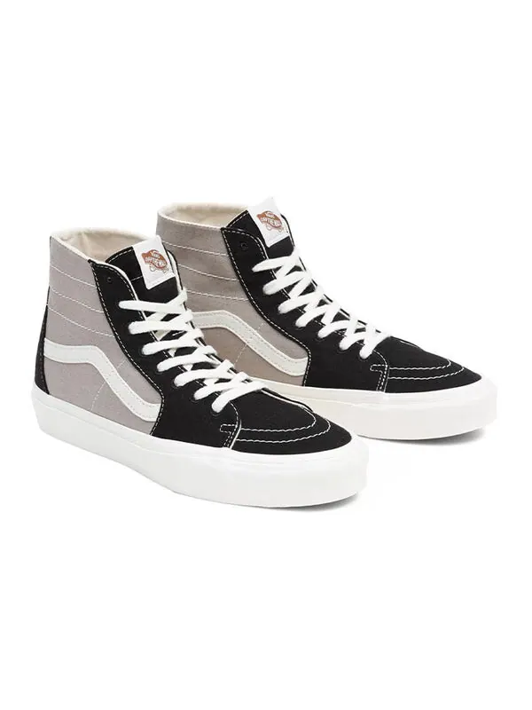 Кроссовки skate high tapered 'black brown' Vans — изображение 3 из 4, черный/серый/коричневый