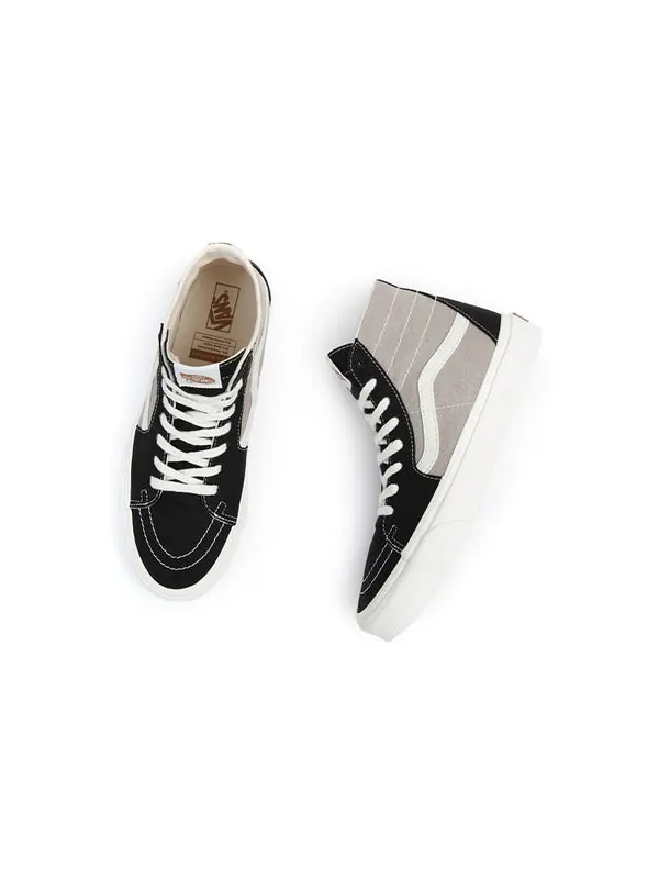 Кроссовки skate high tapered 'black brown' Vans — изображение 4 из 4, черный/серый/коричневый