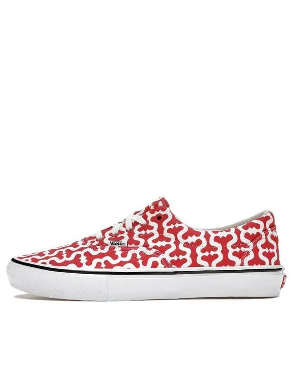Кроссовки supreme x era 'monogram s - red' Vans — изображение 1 из 3, красный