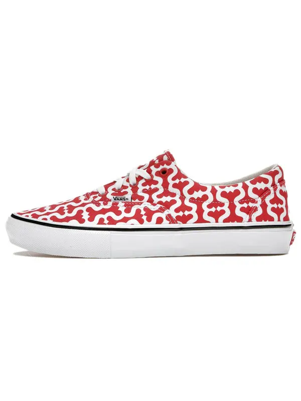 Кроссовки supreme x era 'monogram s - red' Vans — изображение 2 из 3, красный