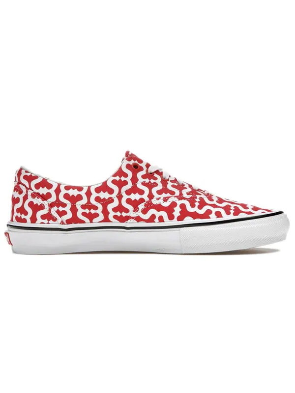 Кроссовки supreme x era 'monogram s - red' Vans — изображение 3 из 3, красный