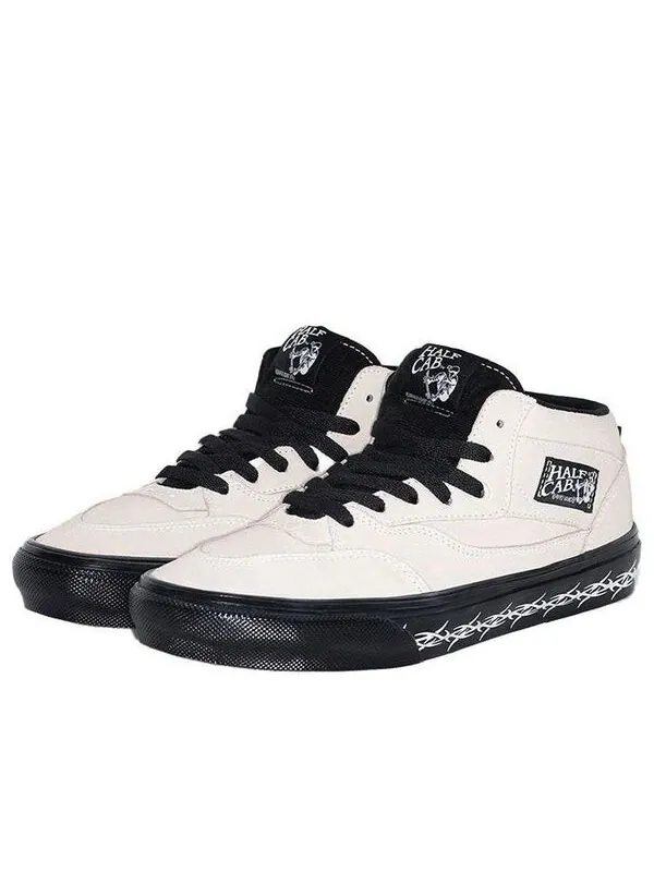 Кроссовки supreme x half cab 'barbed wire - white' Vans — изображение 1 из 2, белый
