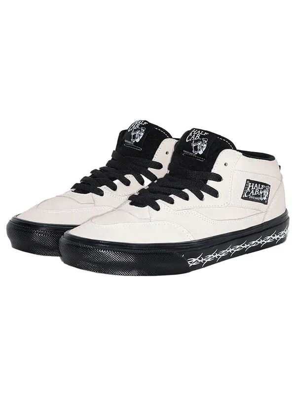 Кроссовки supreme x half cab 'barbed wire - white' Vans — изображение 2 из 2, белый