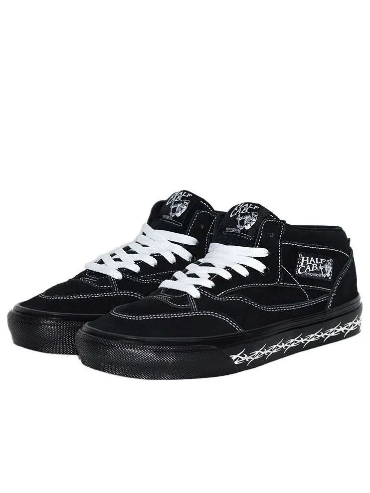 Кеды Vans Supreme x Half Cab 'Barbed Wire - Black' — изображение 1 из 2, черный