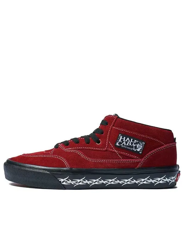 Кроссовки supreme x half cab Vans — изображение 1 из 1, красный
