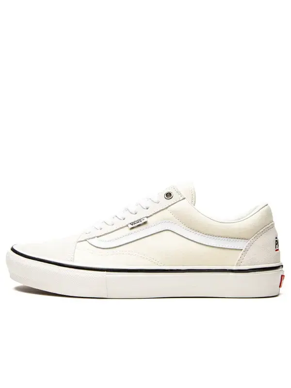 Кроссовки palace x skate old skool 'classic white' Vans — изображение 1 из 3, белый