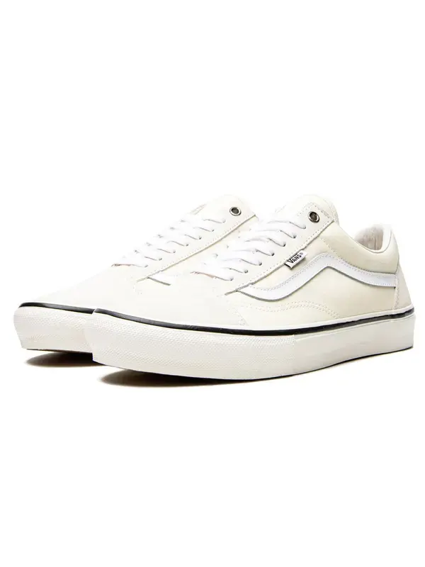 Кроссовки palace x skate old skool 'classic white' Vans — изображение 2 из 3, белый