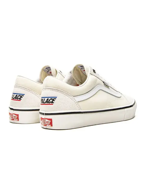 Кроссовки palace x skate old skool 'classic white' Vans — изображение 3 из 3, белый