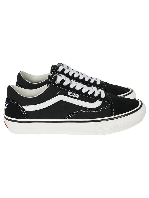 Кроссовки palace x skate old skool 'black white' Vans — изображение 2 из 4, черный