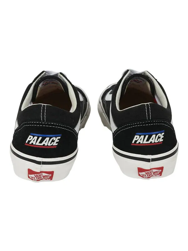 Кроссовки palace x skate old skool 'black white' Vans — изображение 4 из 4, черный