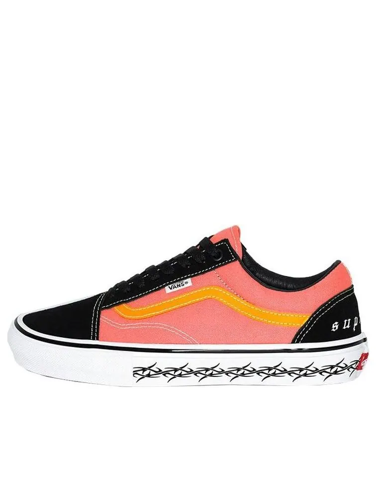Кеды Vans Supreme x Old Skool 'Barbed Wire - Pink' — изображение 1 из 1, розовый