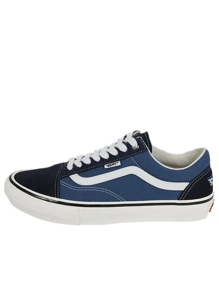 Кеды Palace x Vans Old Skool 'Blue Black' — изображение 1 из 5, черный