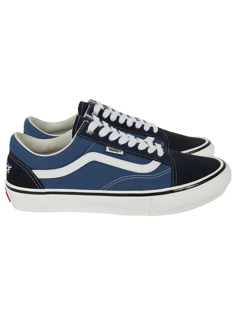 Кеды Palace x Vans Old Skool 'Blue Black' — изображение 2 из 5, черный