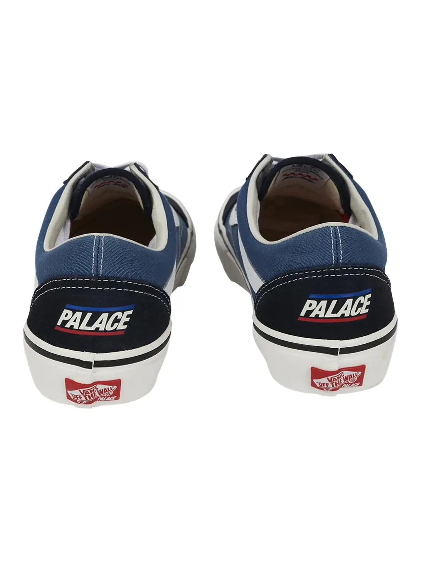Кеды Palace x Vans Old Skool 'Blue Black' — изображение 4 из 5, черный