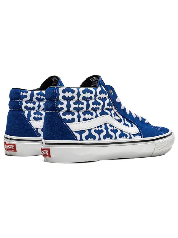 Кроссовки supreme x grosso mid 'monogram s - royal' Vans — изображение 4 из 4, синий