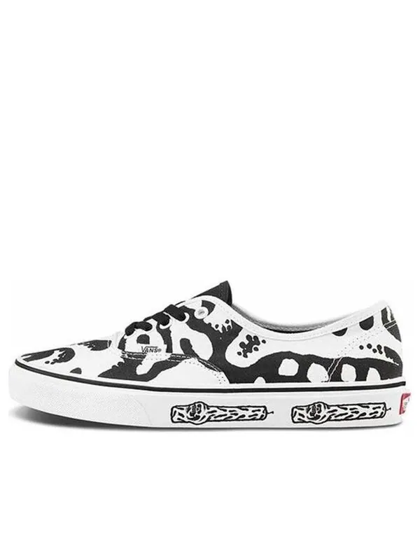 Кроссовки authentic classics 'black white checkered' Vans — изображение 1 из 4, черный/белый