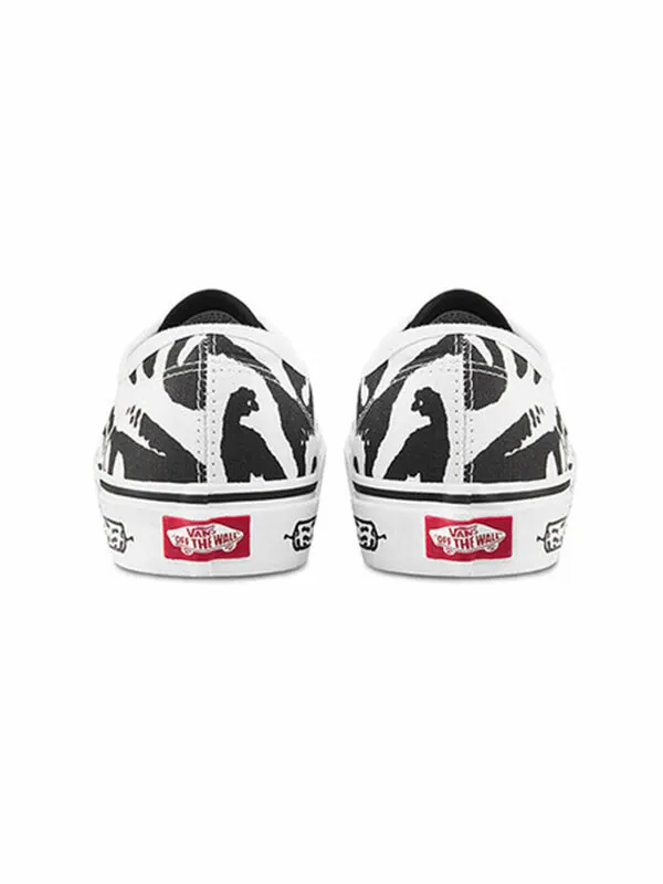 Кроссовки authentic classics 'black white checkered' Vans — изображение 4 из 4, черный/белый