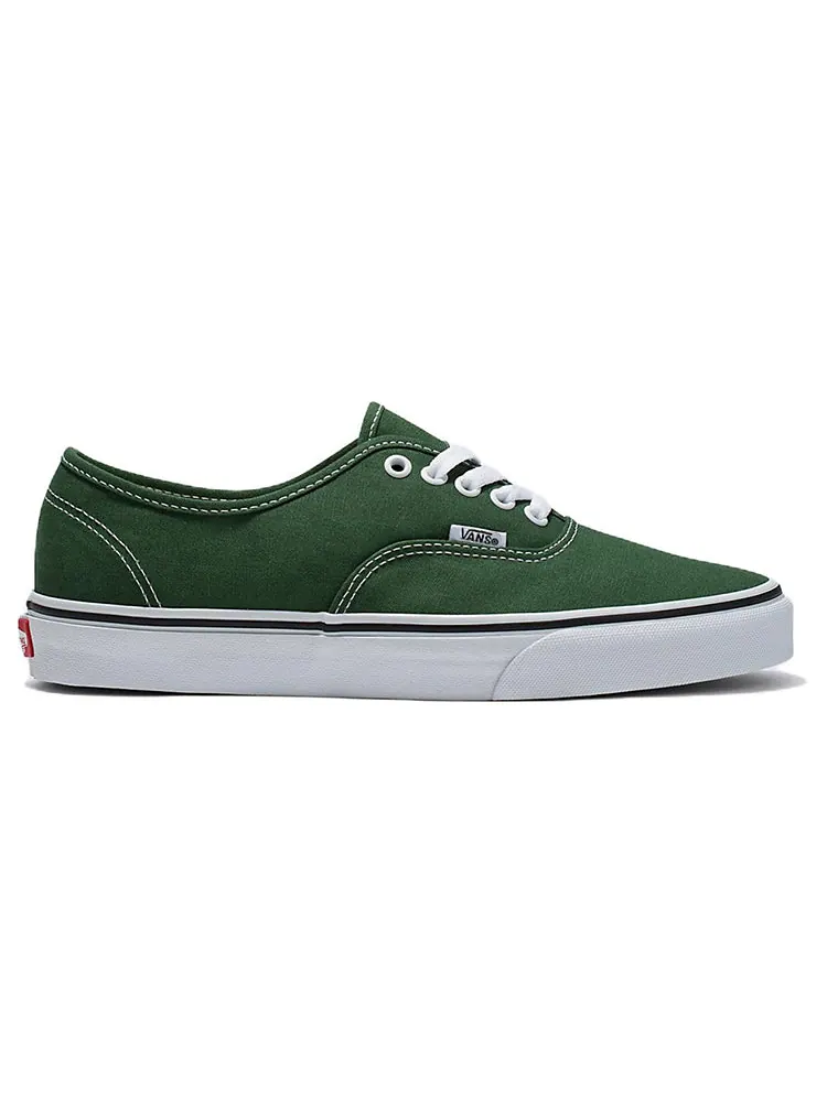 Кеды Vans Authentic 'Green White' — изображение 2 из 4, зеленый