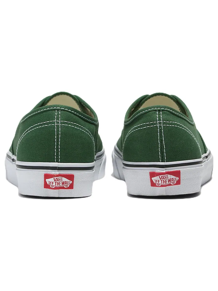 Кеды Vans Authentic 'Green White' — изображение 4 из 4, зеленый