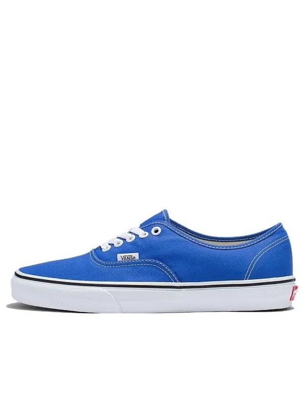 Кроссовки authentic sneakers blue Vans — изображение 1 из 3, синий/белый