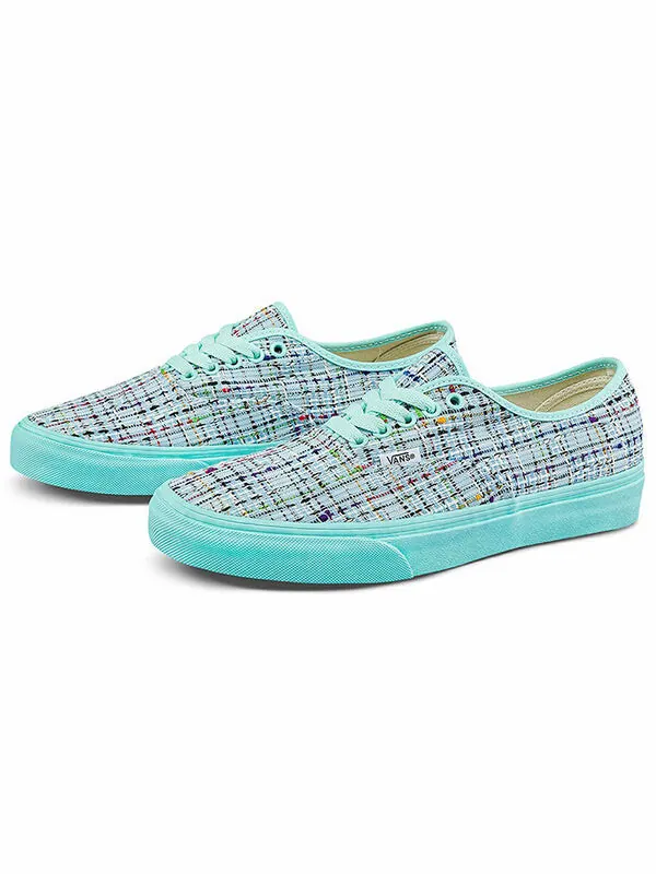Кроссовки authentic sport shoes multi-color Vans — изображение 2 из 4, синий