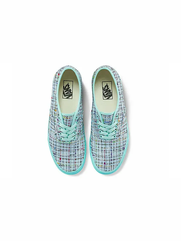 Кроссовки authentic sport shoes multi-color Vans — изображение 3 из 4, синий