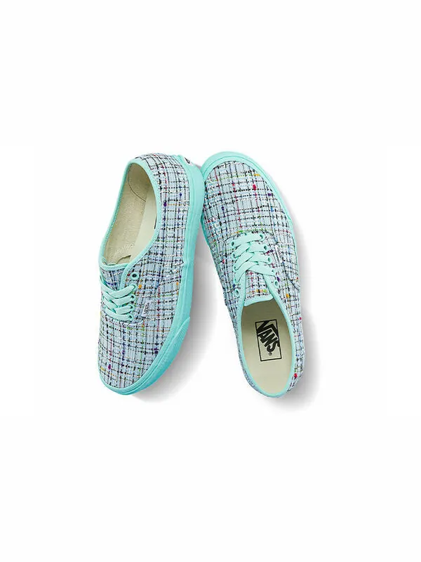 Кроссовки authentic sport shoes multi-color Vans — изображение 4 из 4, синий