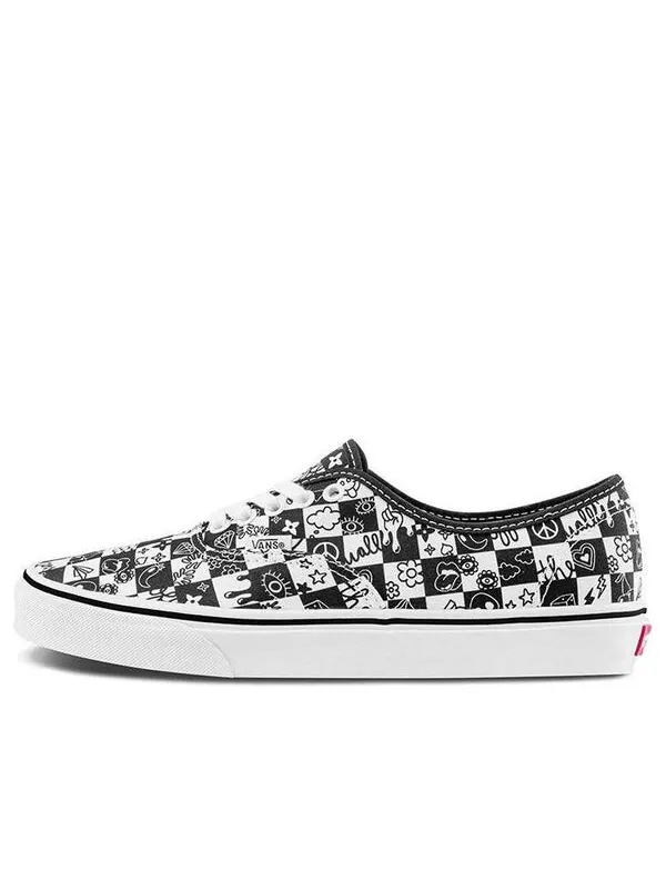 Кроссовки authentic 'better day' Vans — изображение 1 из 4, черный / белый