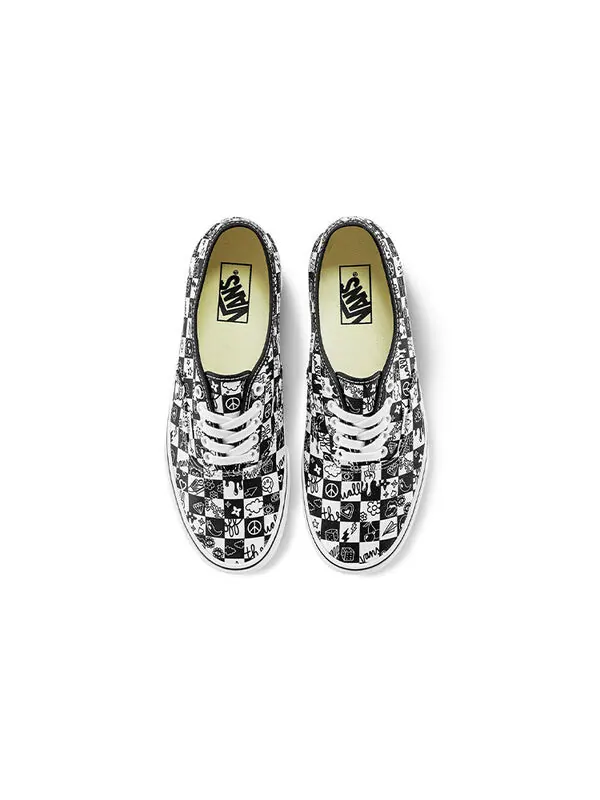 Кроссовки authentic 'better day' Vans — изображение 3 из 4, черный / белый