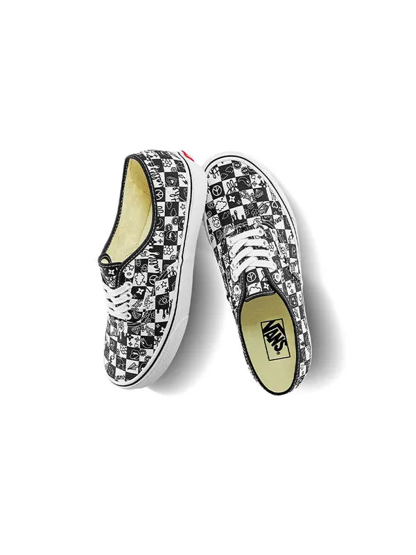 Кроссовки authentic 'better day' Vans — изображение 4 из 4, черный / белый