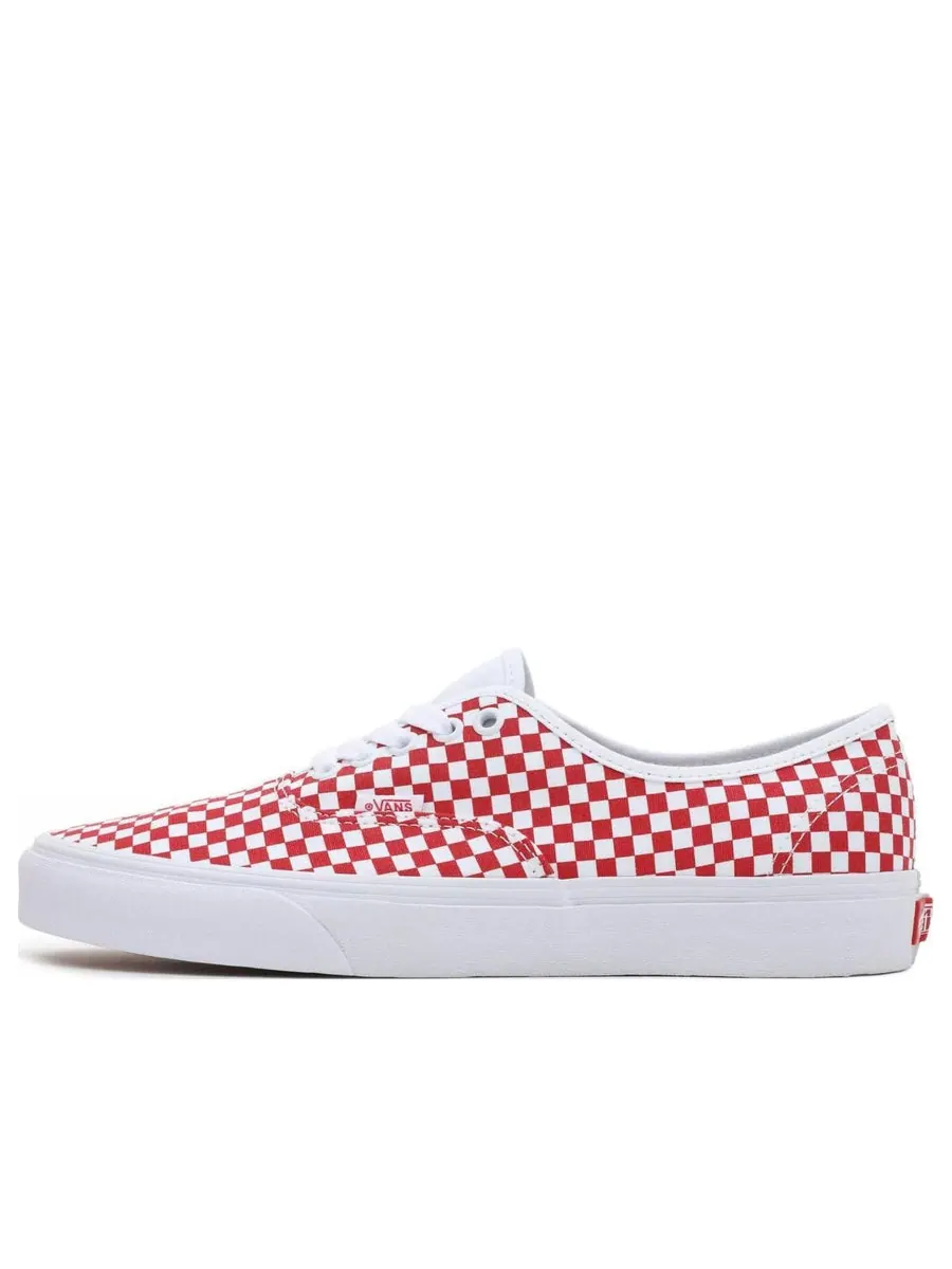 Кеды Vans Authentic Van Doren Special Shoe 'Red White' — изображение 1 из 4, красный